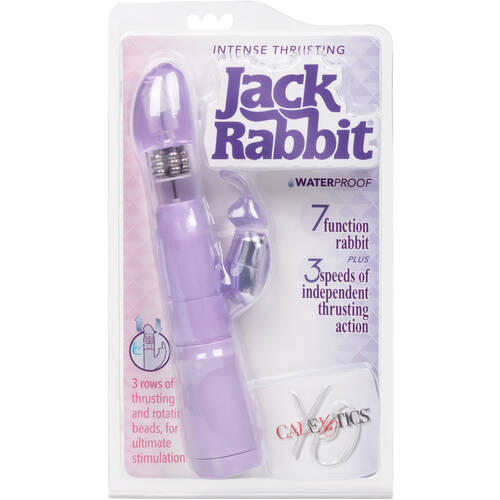 4.5" Intense Thrusting Rabbit Vibrator