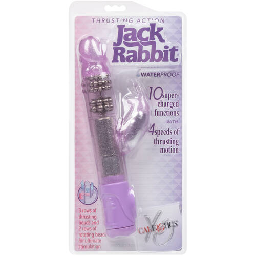 4.5" Thrusting Rabbit Vibrator
