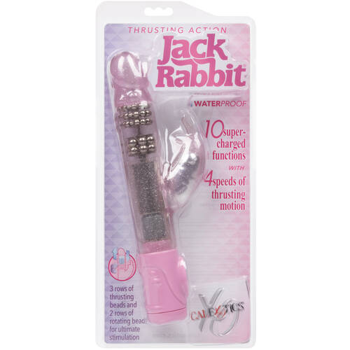 4.5" Thrusting Rabbit Vibrator