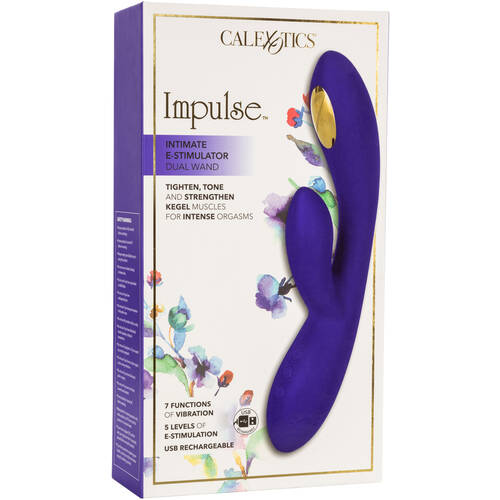 4.5" Rabbit Vibrator + E-Stim
