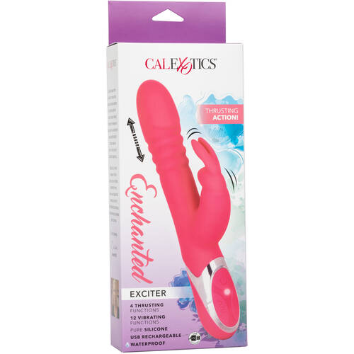 5" Enhanced Exciter Rabbit Vibrator