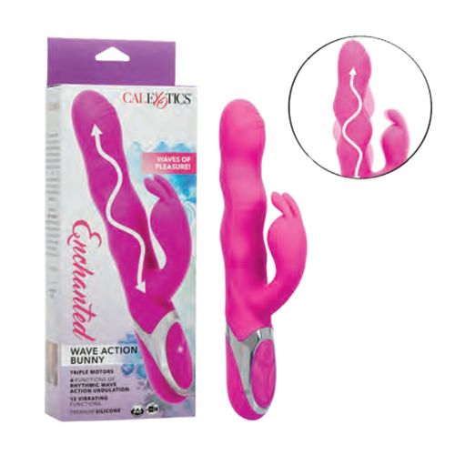 Enchanted Wave Action Bunny