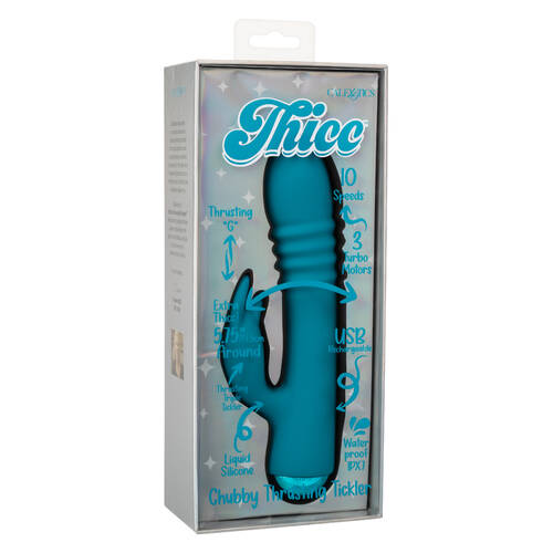 Thicc Chubby Thrusting Tickler