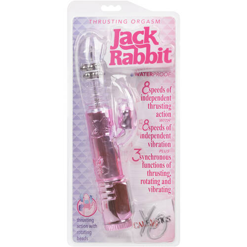 5" Thrusting Rabbit Vibrator