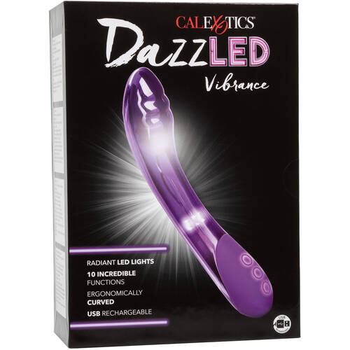 5.5" Vibrance Light Up G-Spot Vibrator