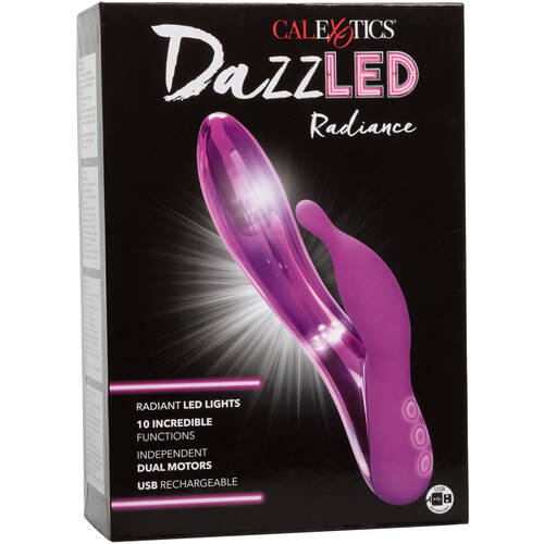 5" Radiance Light Up Rabbit Vibrator