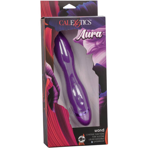 8.5" Aura Wand G-Spot Vibrator