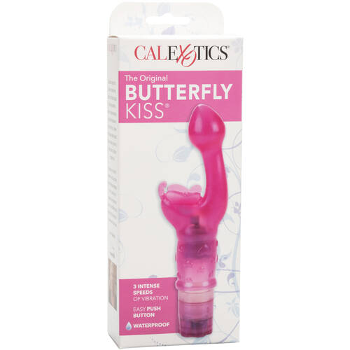 2.5" Butterfly Kiss G Spot Vibrator