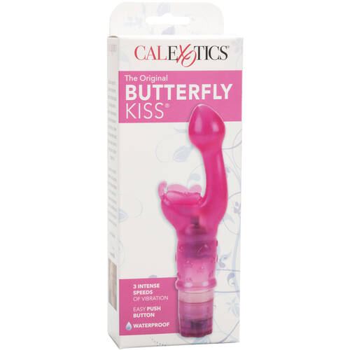 2.5" Butterfly Kiss G-Spot Vibrator