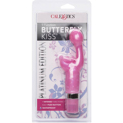 2.5" Butterfly Kiss G-Spot Vibrator