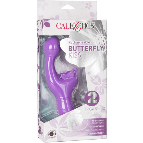 3.5" Butterfly Kiss G-Spot Vibrator