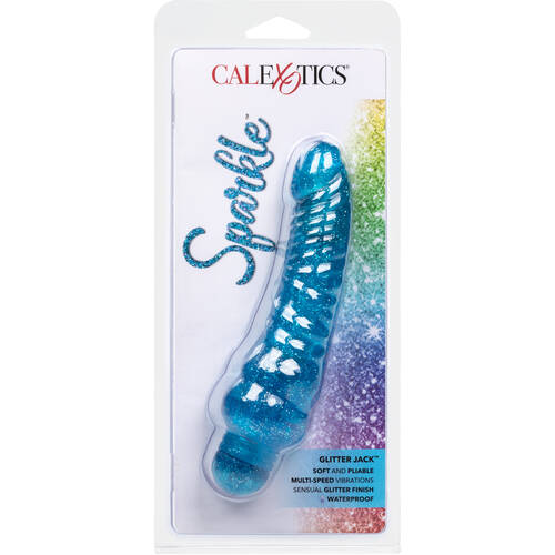 5.5" Jack Glitter Vibrator