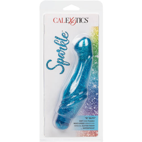 6" Glitz G-Spot Vibrator