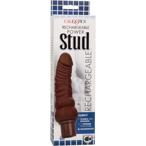 6" Curved Vibrating Cock