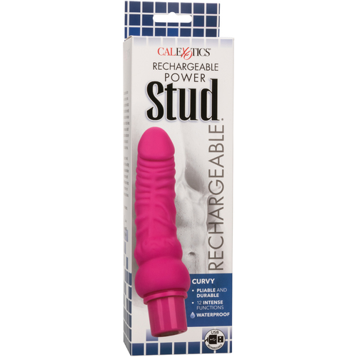 Rechargeable Power Stud Curvy