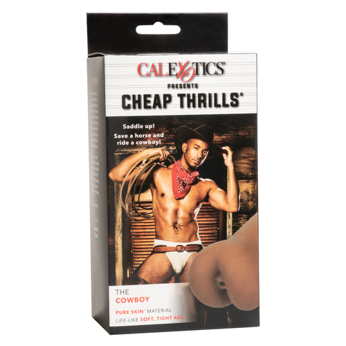 The Cowboy Anal Stroker