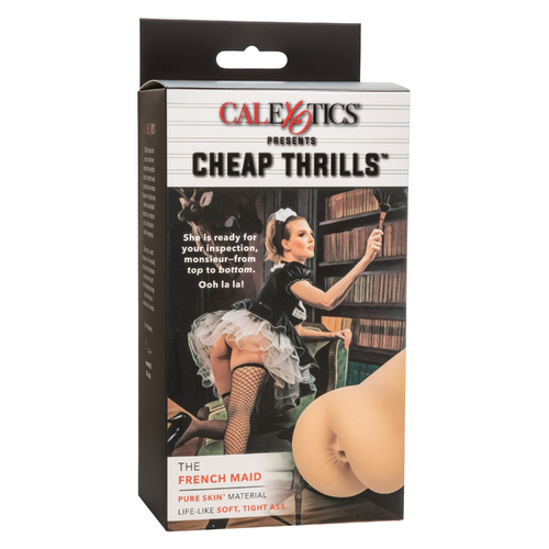 The French Maid Ass Stroker