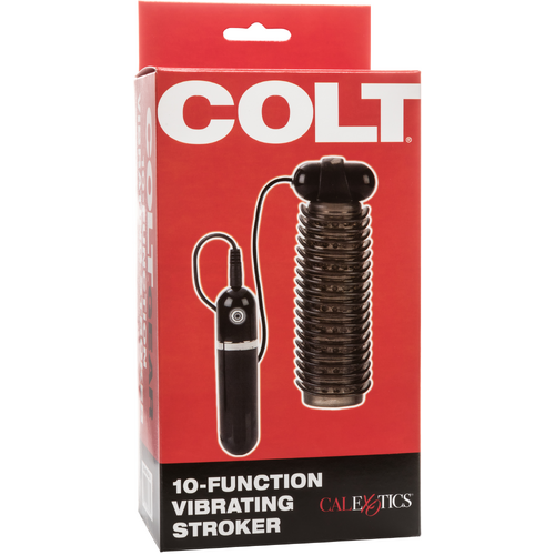 10 Function Adonis Vibrating Stroker Smoke