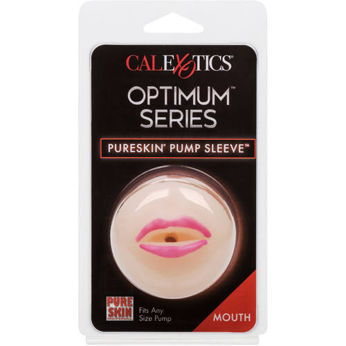 Lips Style Penis Pump Sleeve