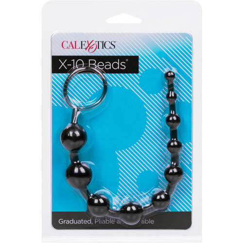 X 10 Anal Beads