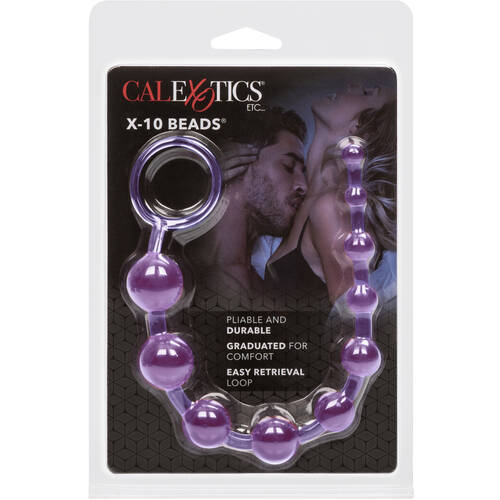 X 10 Anal Beads