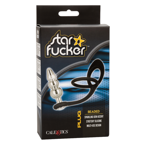 Star Fucker Beaded Plug