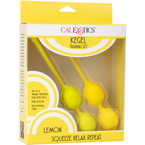 Lemon Kegel Balls