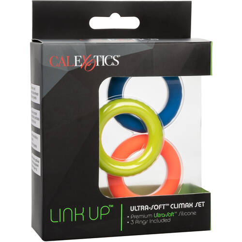 Ultra Soft Cock Rings X3