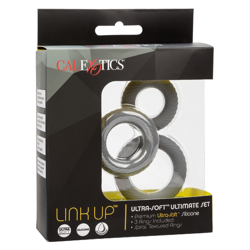 Ultra-Soft Ultimate Cock Rings x3