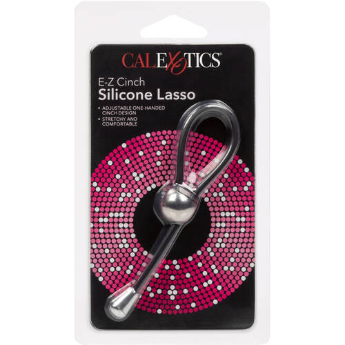 E Z Cinch Silicone Lasso Cock Ring