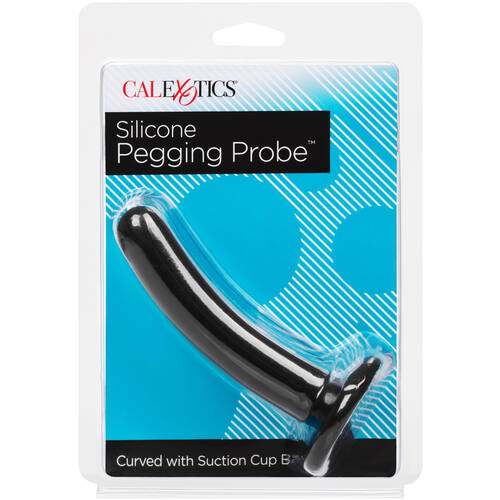 5" Silicone Anal Pegging Probe