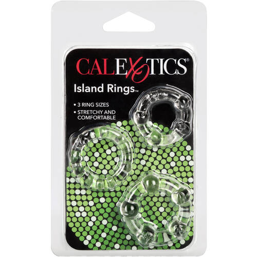Island Cock Rings x3