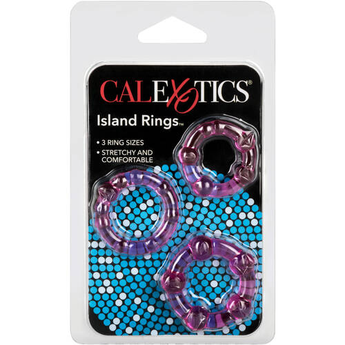 Island Cock Rings x3