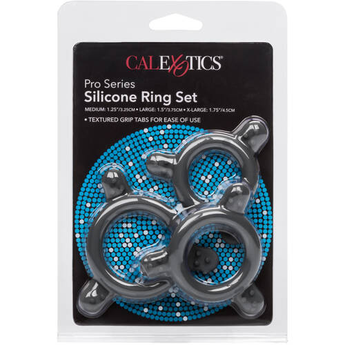 Pro Series Cock Rings x3