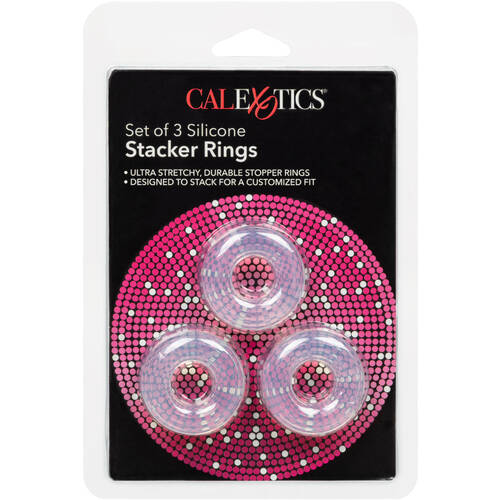 Stacker Rings Cock Rings x3