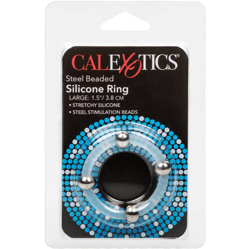 Metal Beaded Cock Ring