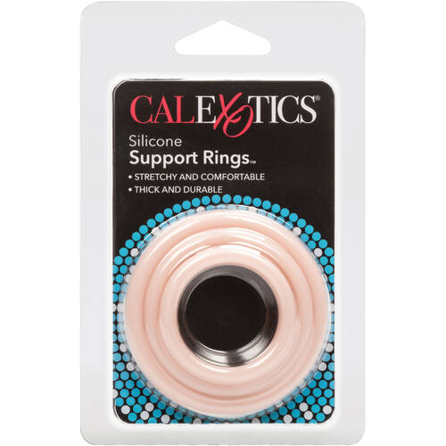 Silicone Cock Rings x3