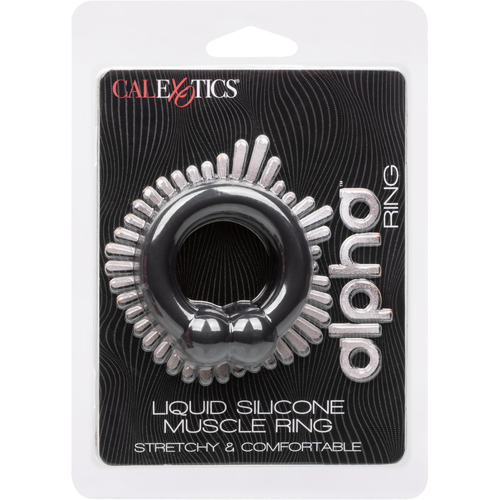 37mm Alpha Silicone Muscle Cock Ring