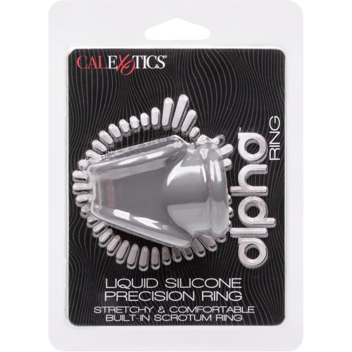 Alpha Silicone Precision Cock Ring