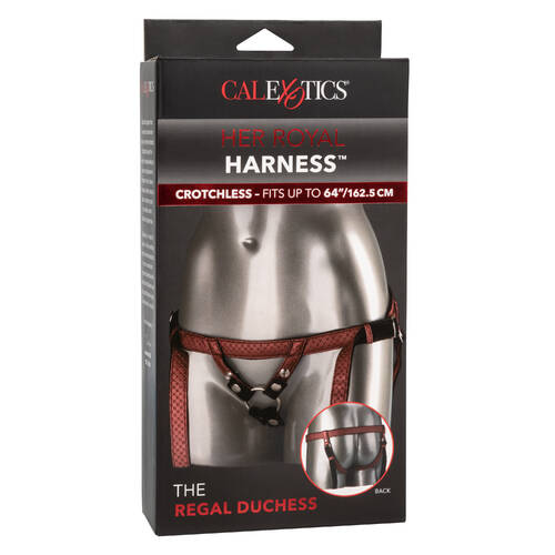 The Regal Duchess Strap-On Harness