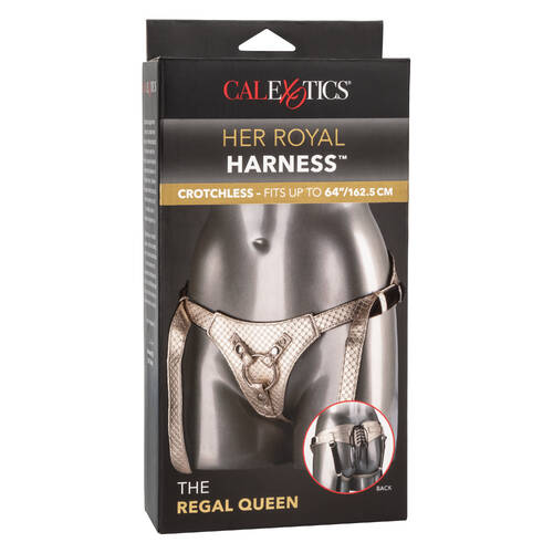 The Regal Queen Strap-On Harness