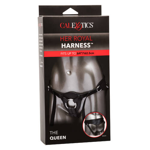 The Queen Strap-On Harness