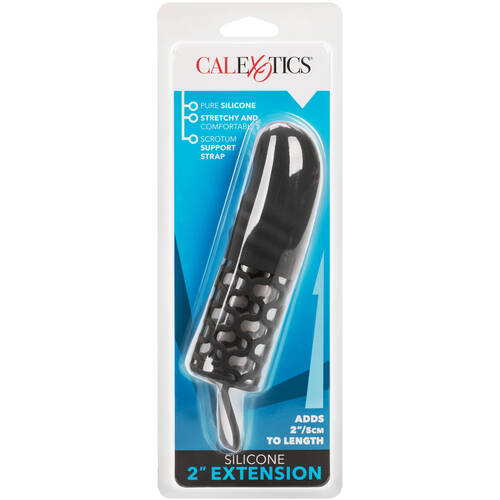 2" Silicone Penis Sleeve