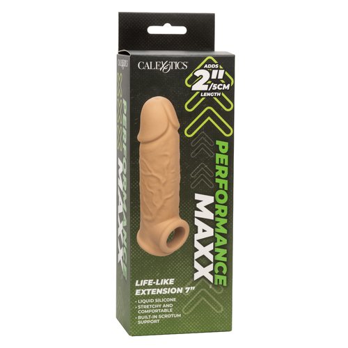 7" Realistic Penis Extension