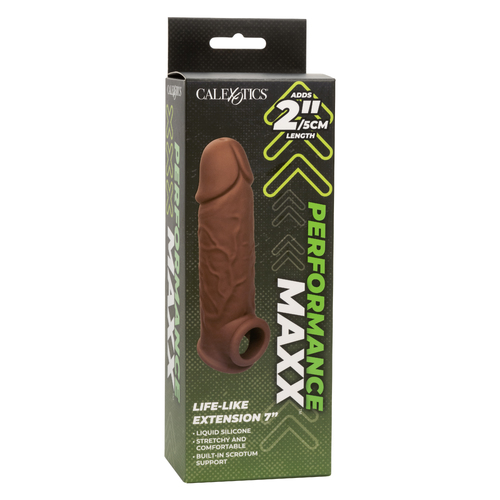 7" Realistic Penis Extension