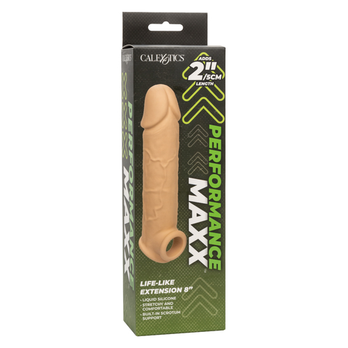 8" Realistic Penis Extension