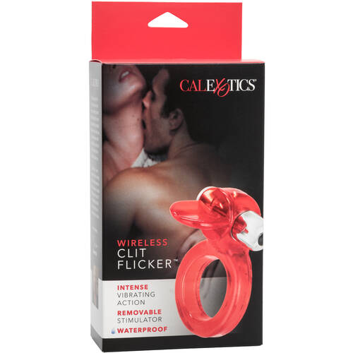 Clit Flicker Vibrating Cock Ring