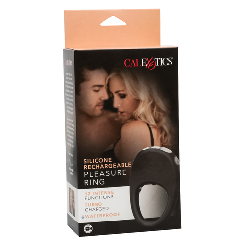 Silicone Vibrating Cock Ring