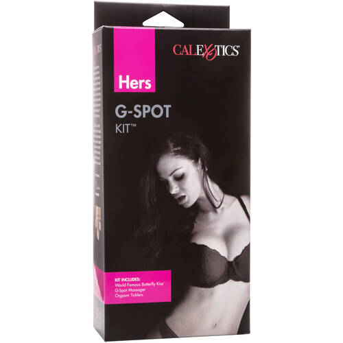 Her G-Spot Vibrator Kit