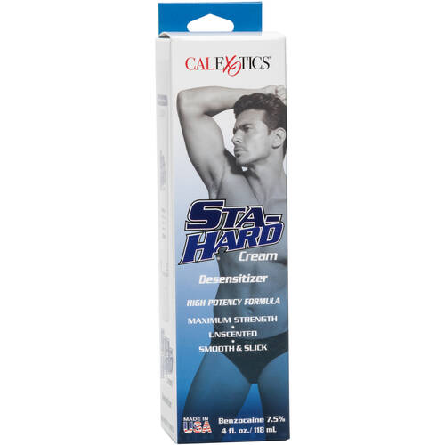 Sta-Hard Orgasm Delay Cream